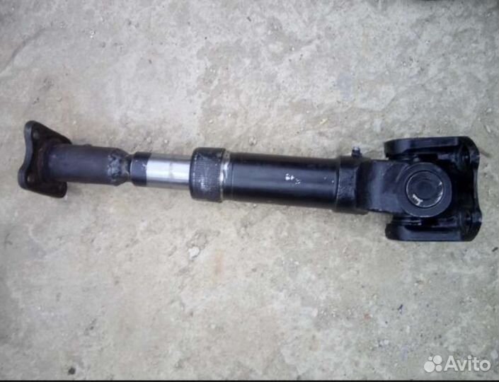 Полуоси луаз из карданов УАЗ