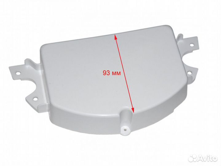 Защитный корпус платы мультиварки RMC-M4504