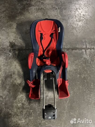 Детское велокресло