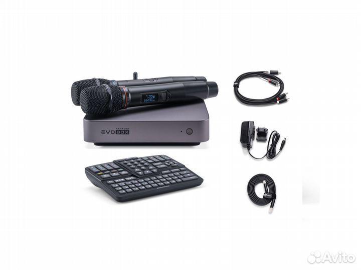 Караоке комплект EVO lumina VOX plus