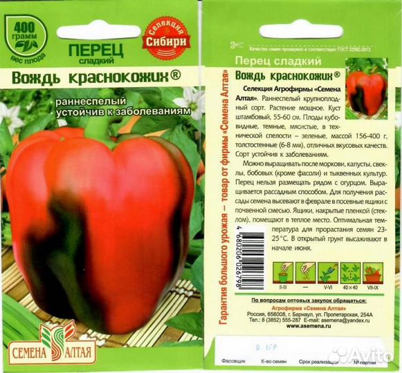 Рассада -продам: перцы сладкие, баклажаны