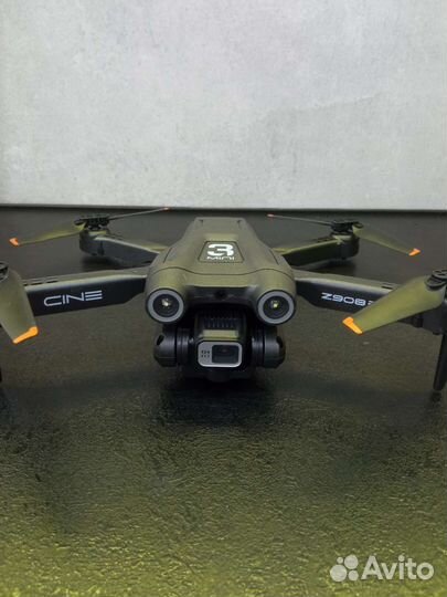 Квадрокоптер с двумя HD камерами 4К дрон