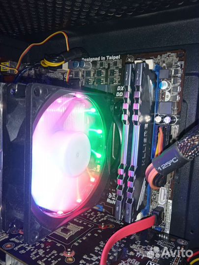 Комплект материнская плата и процессор