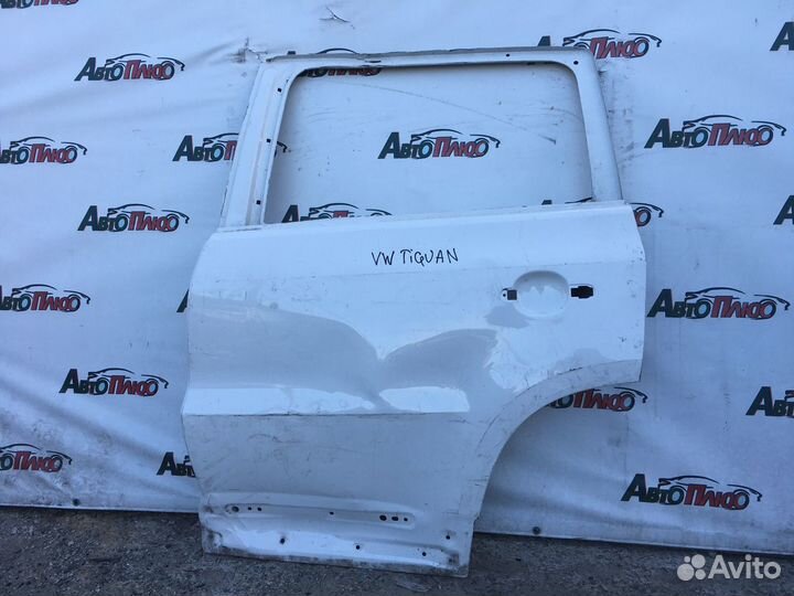 Дверь задняя левая Volkswagen Tiguan