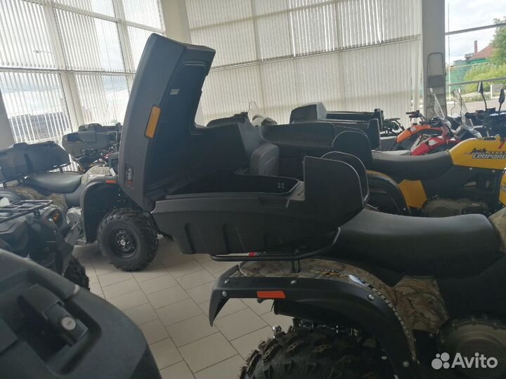 Кофр задний GKA Max-ride