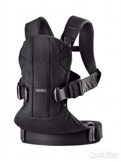 Эргорюкзак babybjorn one air mesh черный