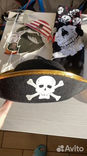 Пиратская шляпа