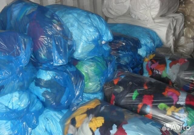 Лоскут обрезки ткани