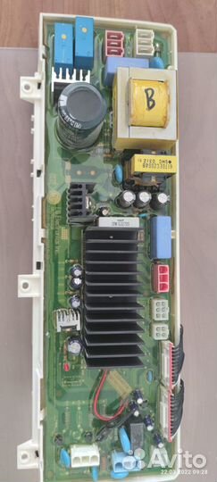 Модуль стиральной машины lg