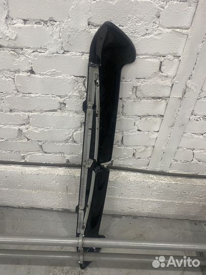 Nissan Note e 12 спойлер