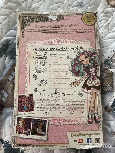 Ever after high Меделин в коробке