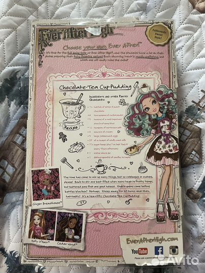 Ever after high Меделин в коробке