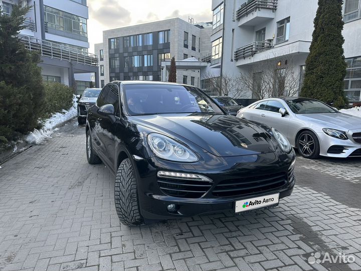 Porsche Cayenne 3.0 AT, 2011, 103 241 км