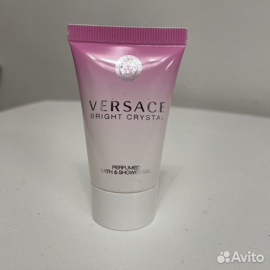 Versace bright crystal гель для душа 25мл