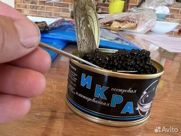 Икра красная