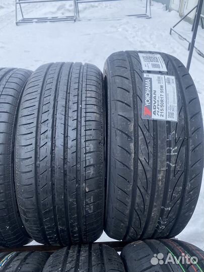 Yokohama Advan Fleva V701 215/50 R17