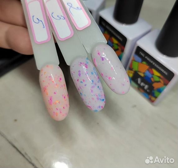 Набор гель лака новый