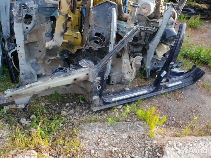 Лонжерон четверть порог левый vw golf 4 bora jetta