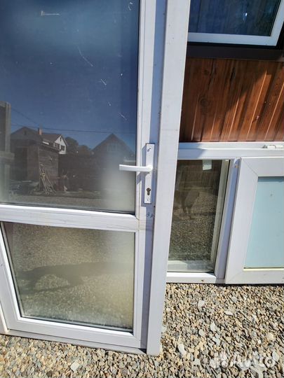 Двери пластиковые бу