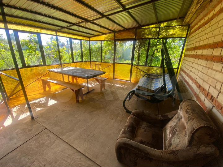 Коттедж 140 м² на участке 13 сот.