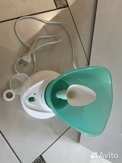 Паровая сауна для лица/ингалятор