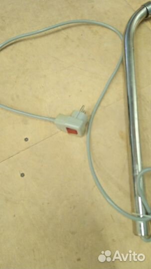 Электрический змеевик в ванную из новостройки