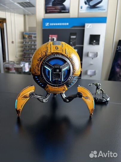 Колонка Gravastar Mars Pro War Damaged Yellow