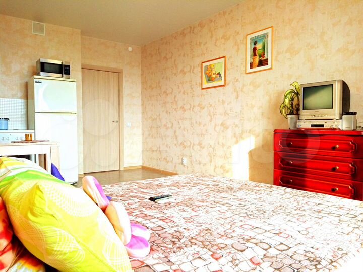 1-к. квартира, 30 м², 12/16 эт.