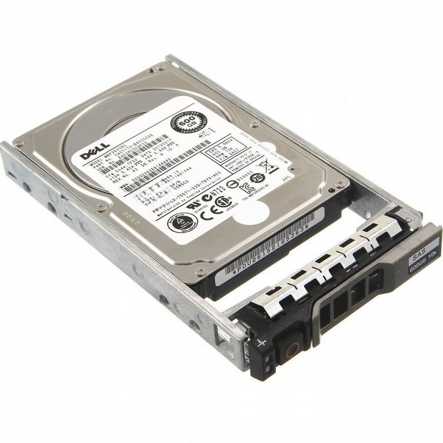 [5R6CX] Жесткий Диск Dell 600gb Sas 2,5 5r6cx