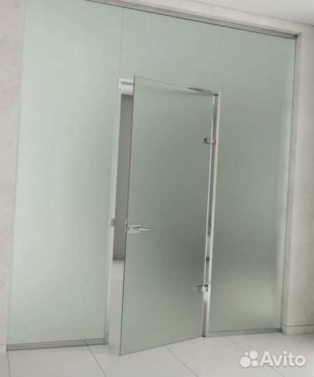 Стеклянные межкомнатные перегородки