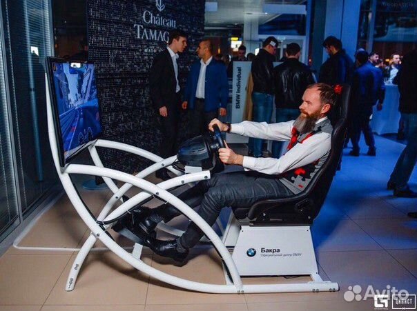 Игровые симуляторы и приставки в аренду праздники