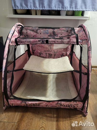 Палатка выставочная для кошек Ладиоли М-71