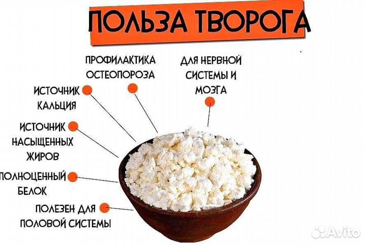 Домашний творог