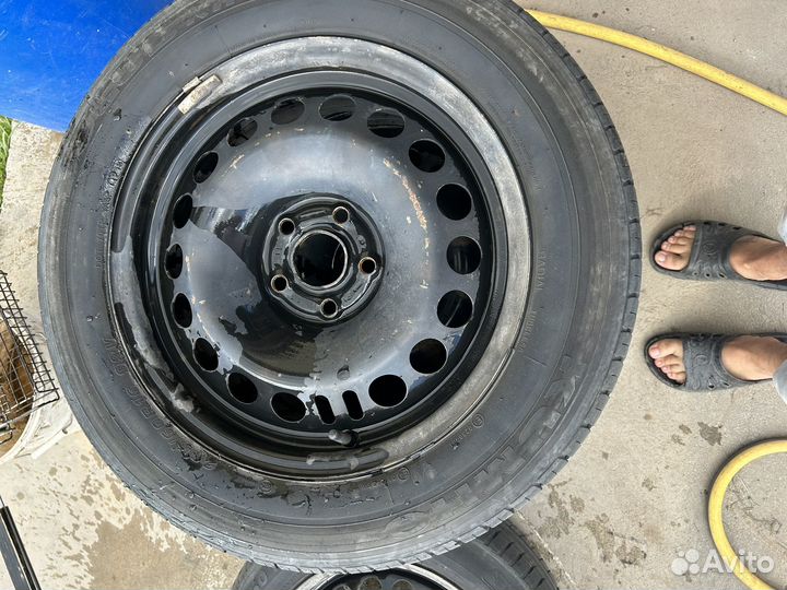 4 колеса r16 5x105