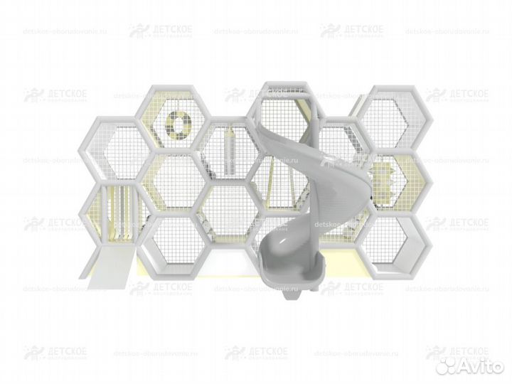 Лабиринт Соты лбс-3, детская игровая зона