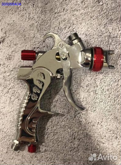 Краскопульт с 3 дюзами
