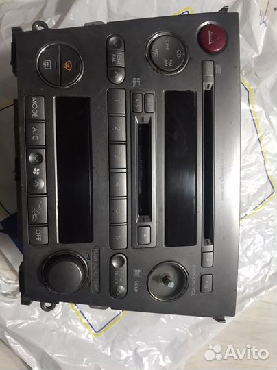 Магнитола Subaru Legacy BP BL Outback BP 2003-2006