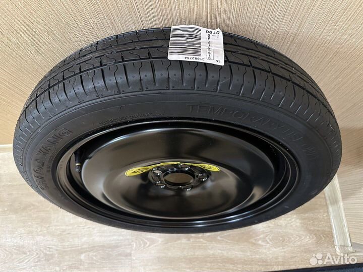 Докатка Volvo XC 90 запасное колесо