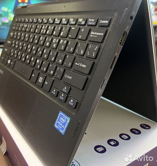 Ноутбук irbis NB116