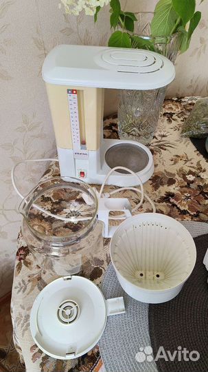 Кофеварка капельная tefal