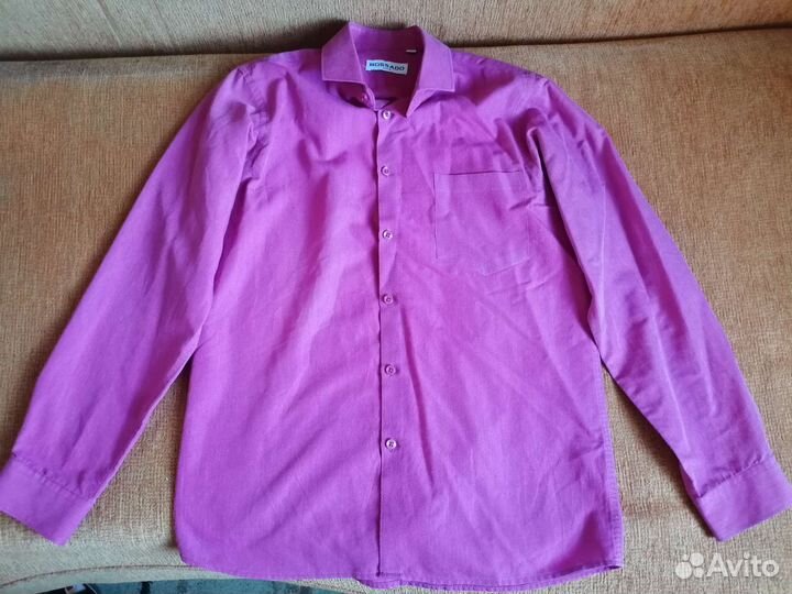 Школьные рубашки для мальчика