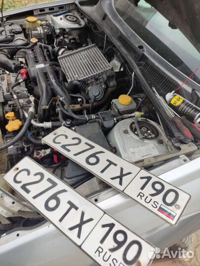 Кузов Subaru BP, GD