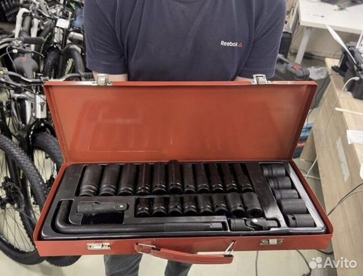 Головки ударные 27 35 предметов