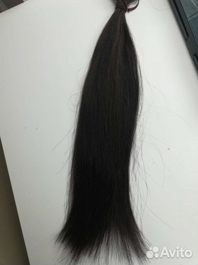 Волосы для наращивания бу