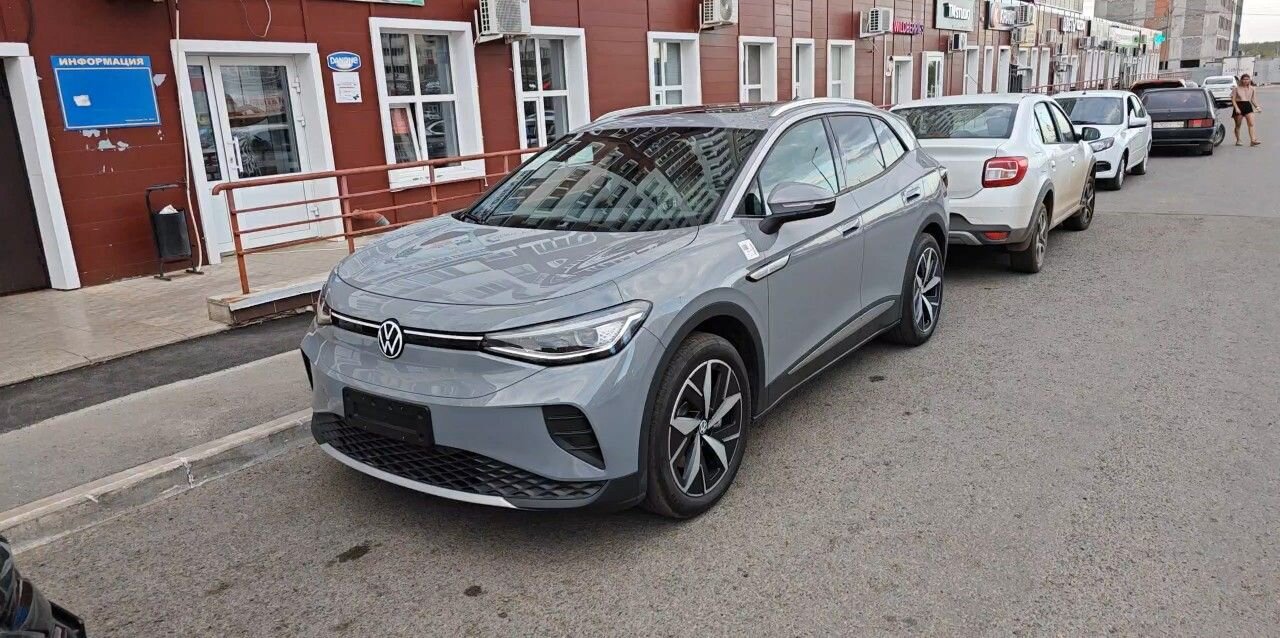 Volkswagen ID.4 Crozz: фото из отзыва