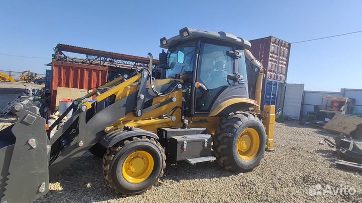Экскаватор-погрузчик CASE 570 ST, 2023