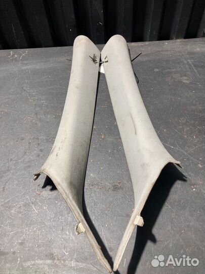 Обшивки стоек передние Bmw 6 E63 N62B48