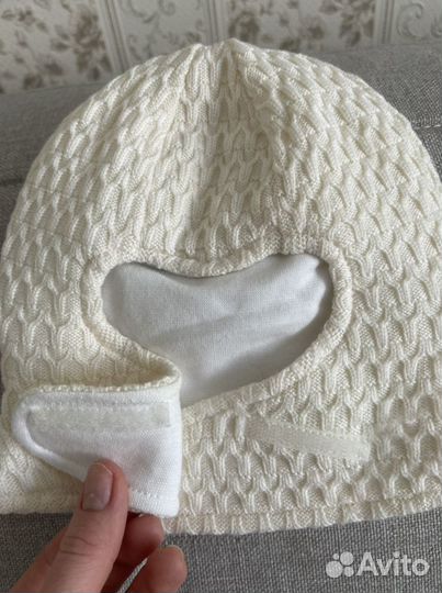 Шапка шлем новая