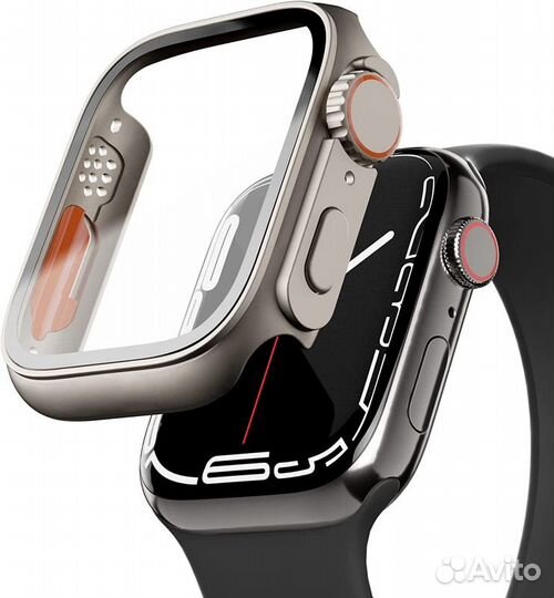 Кейс-бампер в стиле Apple watch Ultra 41-42-44-45