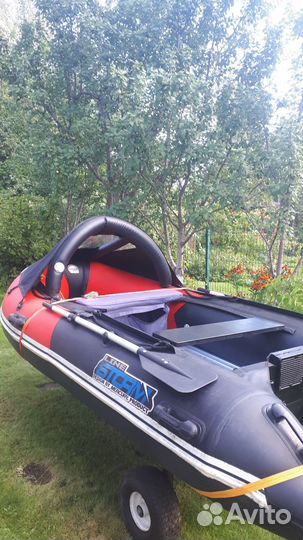 Лодка пвх Stormline extra+мотор nissan marine 9.9